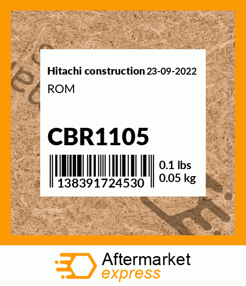 ROM CBR1105