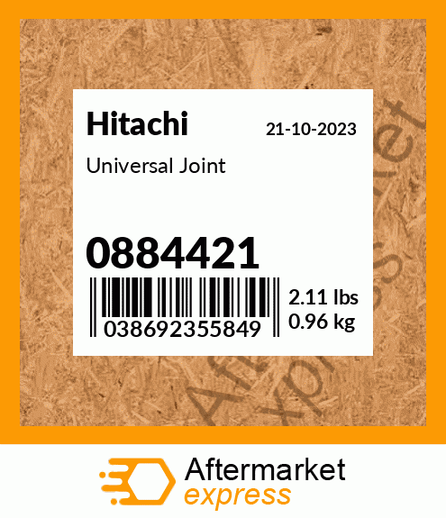 Universal Joint 0884421