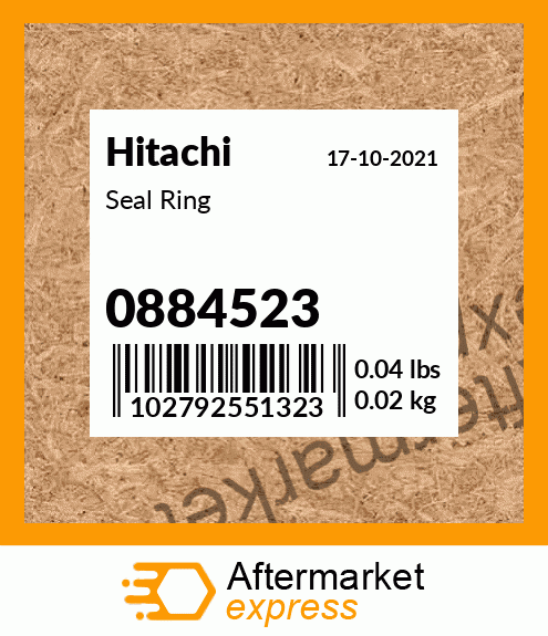 Seal Ring 0884523