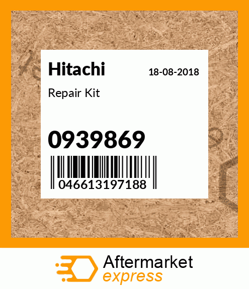 Repair Kit 0939869