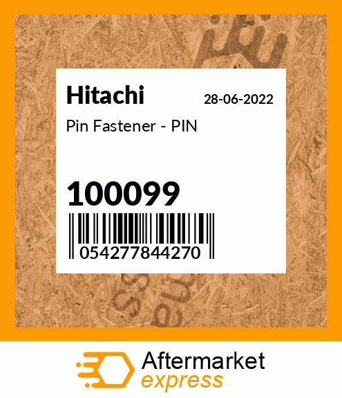 Pin Fastener - PIN 100099