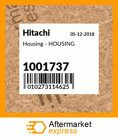 Housing - HOUSING 1001737