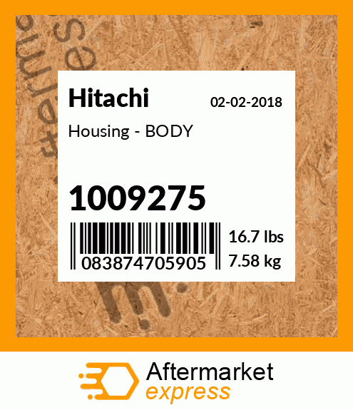 Housing - BODY 1009275