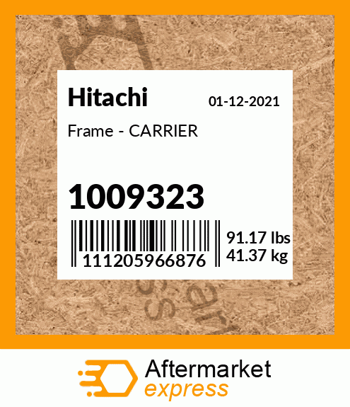 Frame - CARRIER 1009323