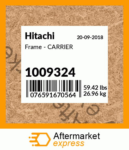 Frame - CARRIER 1009324