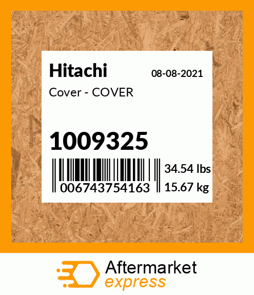 Cover - COVER 1009325