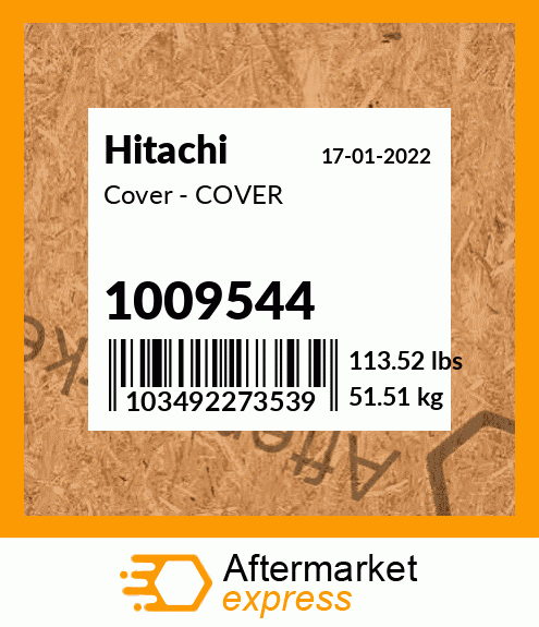 Cover - COVER 1009544