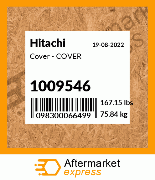 Cover - COVER 1009546