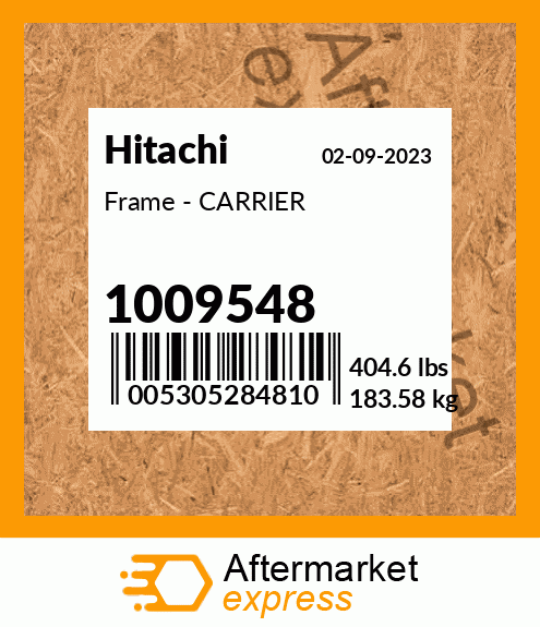 Frame - CARRIER 1009548