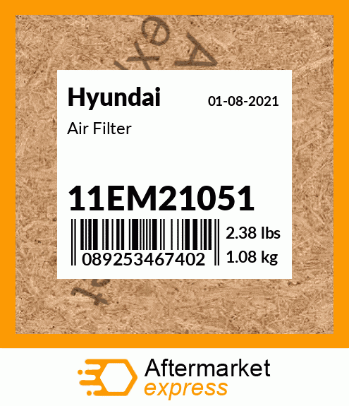 Air Filter 11EM21051
