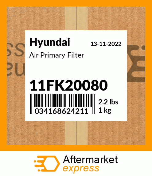 Air Primary Filter 11FK20080