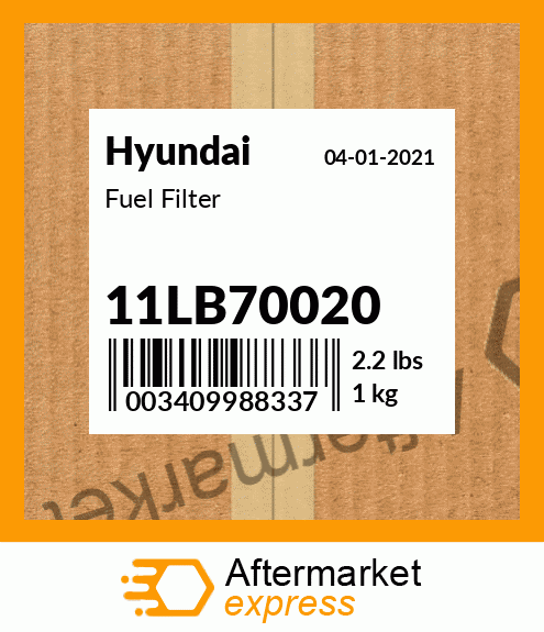 Fuel Filter 11LB70020