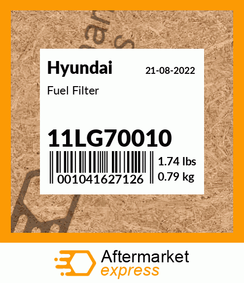 Fuel Filter 11LG70010