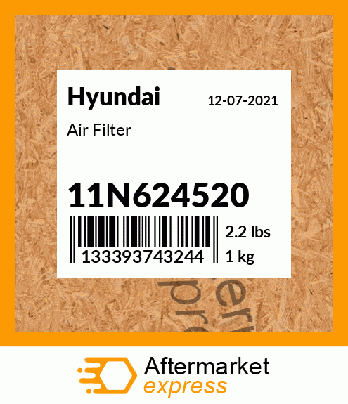 Air Filter 11N624520