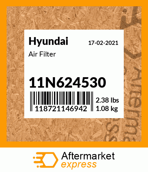 Air Filter 11N624530
