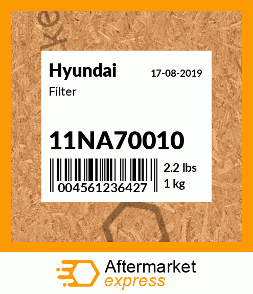Filter 11NA70010