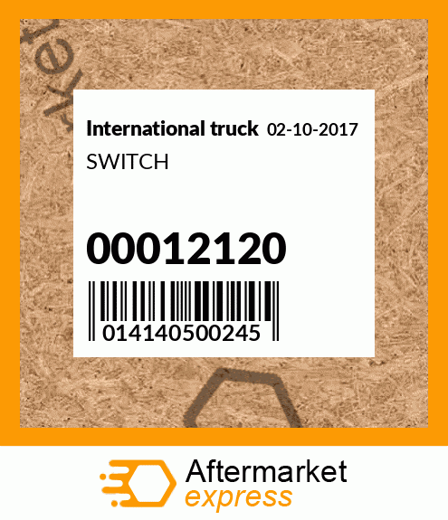SWITCH 00012120