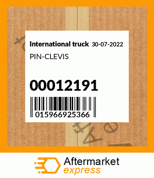 PIN-CLEVIS 00012191