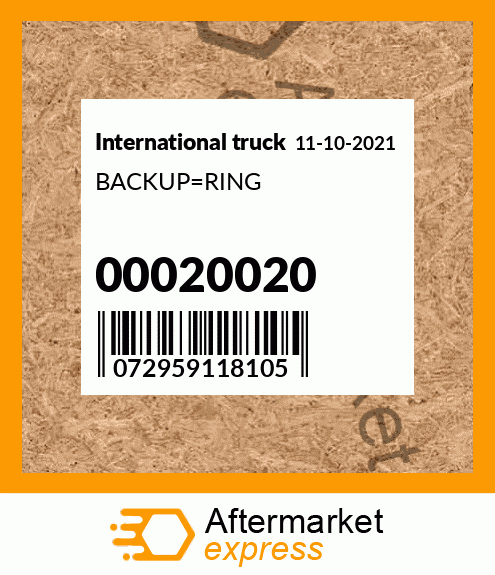 BACKUP_RING 00020020