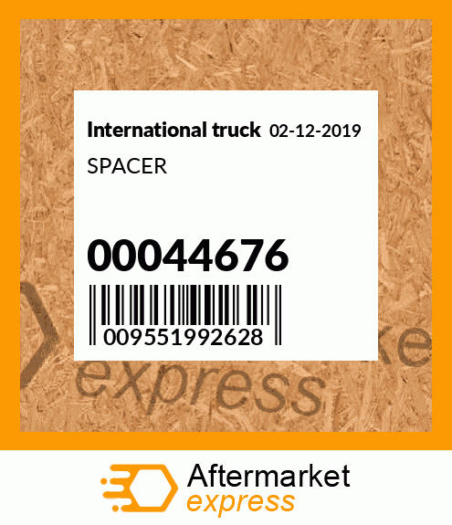 SPACER 00044676