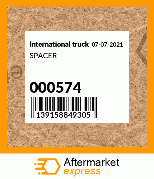 SPACER 000574