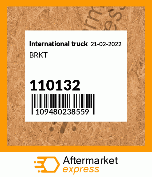 BRKT 110132
