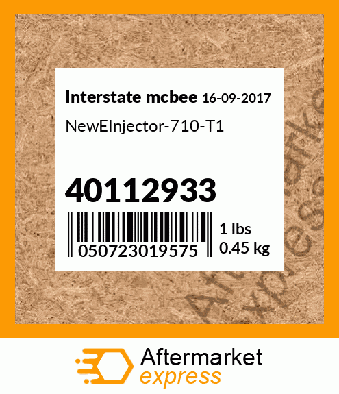 NewEInjector-710-T1 40112933