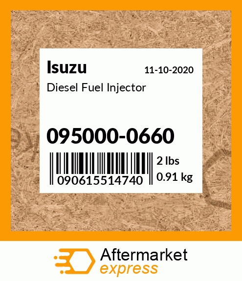 Diesel Fuel Injector 095000-0660