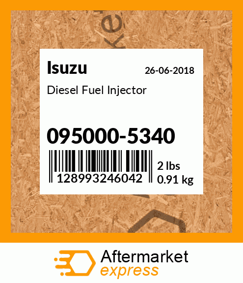 Diesel Fuel Injector 095000-5340