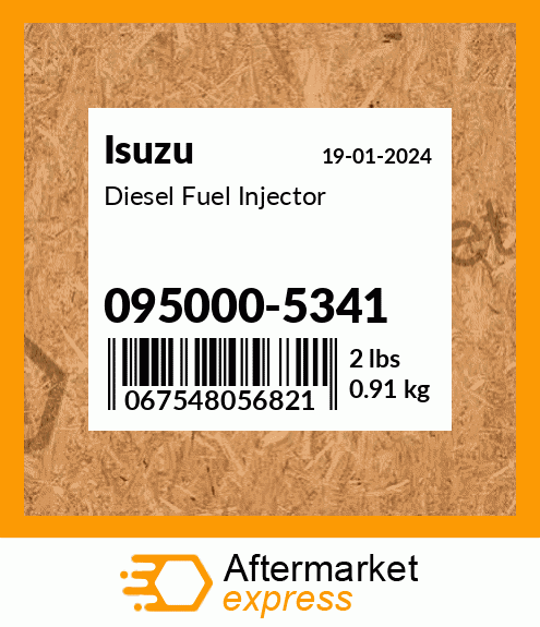 Diesel Fuel Injector 095000-5341