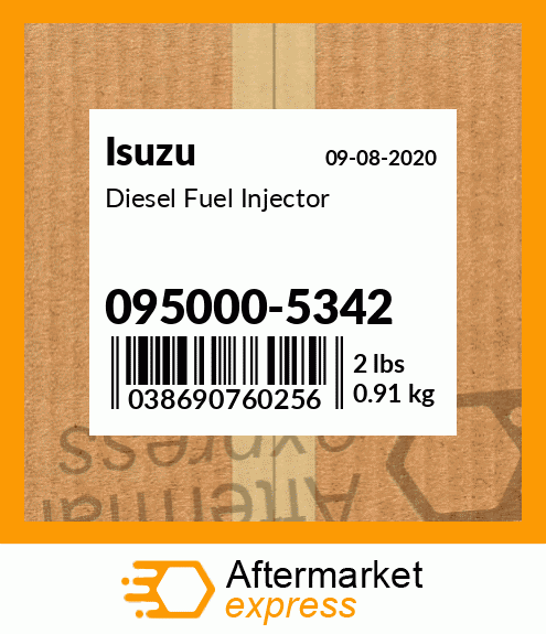 Diesel Fuel Injector 095000-5342