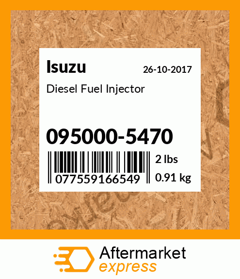 Diesel Fuel Injector 095000-5470