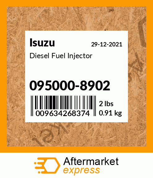 Diesel Fuel Injector 095000-8902
