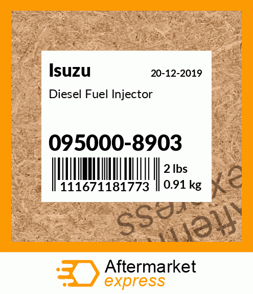 Diesel Fuel Injector 095000-8903