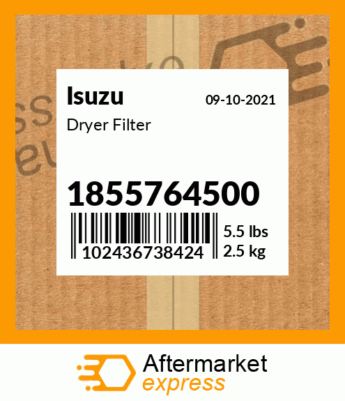 Dryer Filter 1855764500