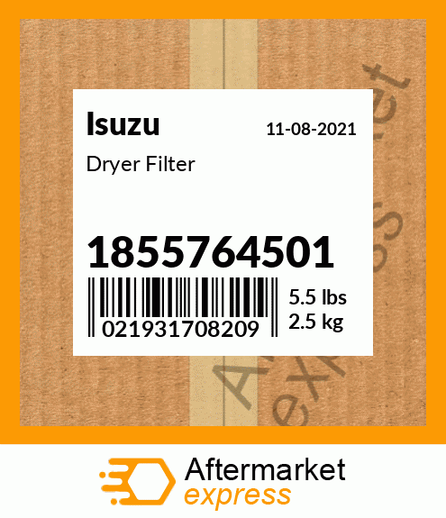 Dryer Filter 1855764501