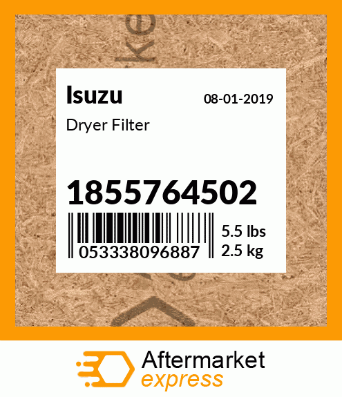 Dryer Filter 1855764502