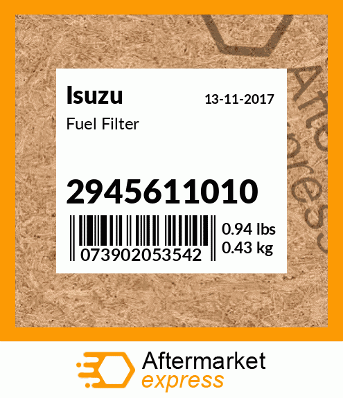 Fuel Filter 2945611010