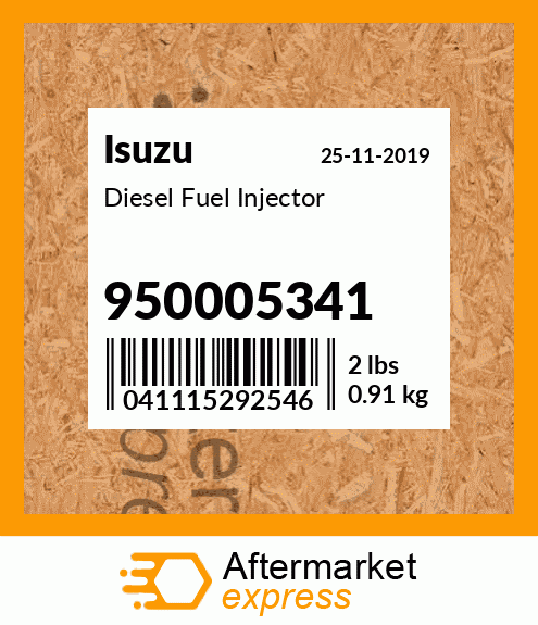 Diesel Fuel Injector 950005341