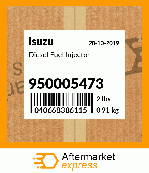 Diesel Fuel Injector 950005473