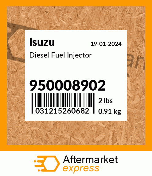 Diesel Fuel Injector 950008902