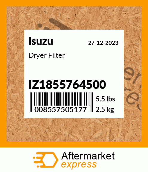 Dryer Filter IZ1855764500