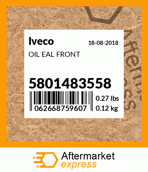 OIL EAL FRONT 5801483558