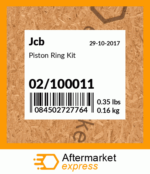 Piston Ring Kit 02/100011