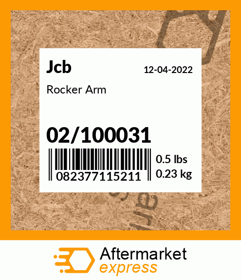 Rocker Arm 02/100031