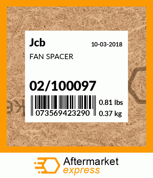 FAN SPACER 02/100097
