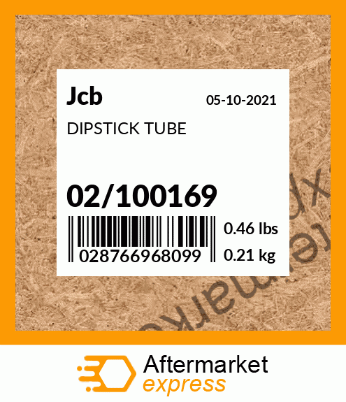 DIPSTICK TUBE 02/100169