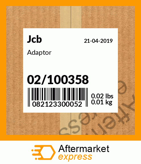 Adaptor 02/100358
