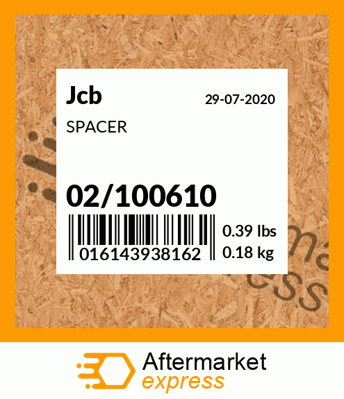 SPACER 02/100610