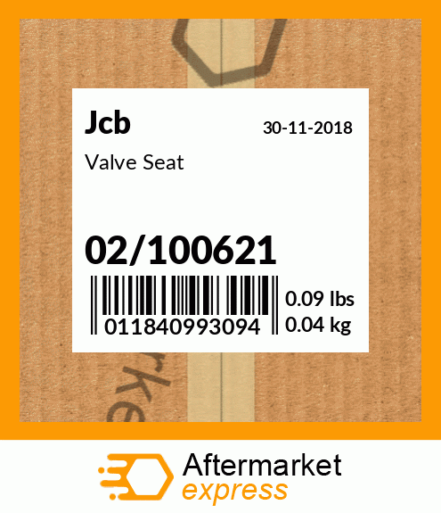 Valve Seat 02/100621
